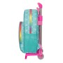 School Rucksack with Wheels Rainbow High Paradise Turquoise 28 x 34 x 10 cm | Tienda24 - Global Online Shop Tienda24.eu