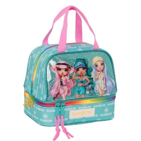 Lunchbox Rainbow High Paradise türkis 20 x 20 x 15 cm von Rainbow High, Lagerung von Lebensmitteln - Ref: S4309403, Preis: 9,...