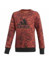 Sudadera sin Capucha Mujer Adidas YG Crew Sweat Salmón | Tienda24 Tienda24.eu