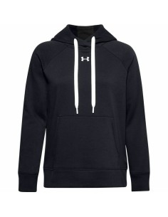 Felpa con Cappuccio Donna Under Armour Rival Fleece Blu Marino da Under Armour, Donna - Ref: S6465112, Precio: 41,02 €, Descu...