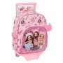 School Rucksack with Wheels Na!Na!Na! Surprise Fabulous Pink 28 x 34 x 10 cm by Na!Na!Na! Surprise, Children's Backpacks - Re...