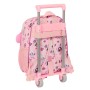 School Rucksack with Wheels Na!Na!Na! Surprise Fabulous Pink 28 x 34 x 10 cm by Na!Na!Na! Surprise, Children's Backpacks - Re...