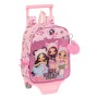 Mochila Escolar con Ruedas Na!Na!Na! Surprise Fabulous Rosa 22 x 27 x 10 cm de Na!Na!Na! Surprise, Mochilas infantiles - Ref:...