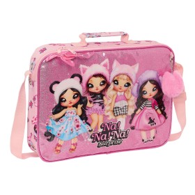 School Satchel Na!Na!Na! Surprise Fabulous Pink 38 x 28 x 6 cm by Na!Na!Na! Surprise, Children's Backpacks - Ref: S4309423, P...