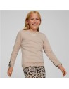 Felpa senza Cappuccio da Bambina Puma Alpha Crew Neck Beige Leopardo Rosa da Puma, Bambina - Ref: S6465118, Precio: 31,74 €, ...