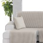 Fodera per cuscino Eysa LEVANTE Beige 45 x 45 cm Quadrato di Eysa, Copricuscini e federe - Rif: D1607983, Prezzo: 7,41 €, Sco...