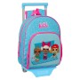 Mochila Escolar com Rodas LOL Surprise! Divas Azul 28 x 34 x 10 cm de LOL Surprise!, Mochilas infantis - Ref: S4309435, Preço...