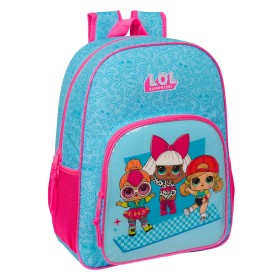 School Bag BlackFit8 Zone Black 32 x 42 x 15 cm | Tienda24 - Global Online Shop Tienda24.eu