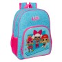 Cartable LOL Surprise! Divas Bleu 33 x 42 x 14 cm | Tienda24 - Global Online Shop Tienda24.eu