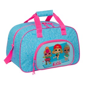 Borsa da Palestra Glow Lab Cisnes Azzurro Chiaro 48 x 33 x 21 cm | Tienda24 - Global Online Shop Tienda24.eu