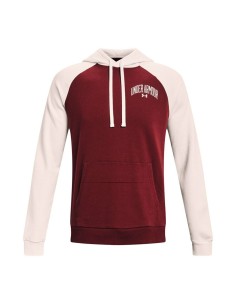 Felpa con Cappuccio Uomo Under Armour Rosso Scuro da Under Armour, Uomo - Ref: S6465131, Precio: 51,17 €, Descuento: %