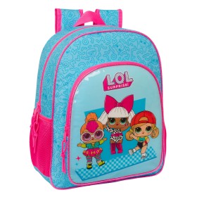 Cartable LOL Surprise! Divas Bleu 32 X 38 X 12 cm de LOL Surprise!, Sacs à dos enfant - Réf : S4309442, Prix : 17,05 €, Remis...