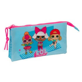 Double Carry-all LOL Surprise! Divas Blue 22 x 12 x 3 cm by LOL Surprise!, Pencil cases - Ref: S4309443, Price: 7,95 €, Disco...