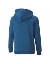 Sudadera Infantil Puma Azul | Tienda24 Tienda24.eu