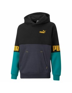 Sudadera con Capucha Niño Puma Essentials Multicolor Camuflaje | Tienda24 Tienda24.eu