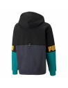 Sudadera Infantil Puma Verde Negro | Tienda24 Tienda24.eu