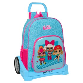 Trolley per la Scuola LOL Surprise! Divas Azzurro 33 x 42 x 14 cm di LOL Surprise!, Zainetti per bambini - Rif: S4309447, Pre...