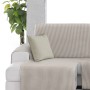 Housse de coussin Eysa LEVANTE Beige 45 x 45 cm Carré de Eysa, Housses de coussin - Réf : D1607984, Prix : 7,41 €, Remise : %