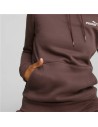 Sweat à capuche femme Puma Marron | Tienda24 Tienda24.eu