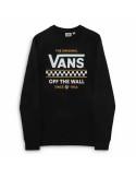 Sweat sans capuche homme Vans Noir | Tienda24 Tienda24.eu