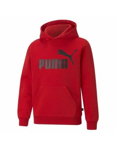 Camiseta de Manga Corta Infantil Puma Alpha AOP Negro | Tienda24 Tienda24.eu