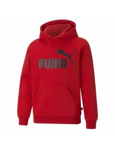 Polar com Capuz Criança Under Armour Fleece Rival Big Logo Preto | Tienda24 Tienda24.eu