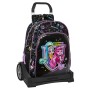 Mochila Escolar con Ruedas Monster High Negro 33 x 42 x 14 cm de Monster High, Mochilas infantiles - Ref: S4309461, Precio: 3...