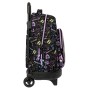 Mochila Escolar con Ruedas Monster High Negro 33 x 45 x 22 cm de Monster High, Mochilas infantiles - Ref: S4309462, Precio: 2...