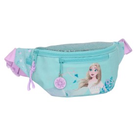 Gürteltasche Frozen Hello spring Hellblau 23 x 12 x 9 cm von Frozen, Mode-Hüfttaschen - Ref: S4309472, Preis: 7,18 €, Rabatt: %