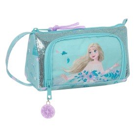 Double Carry-all Disney Princess Pink 21 x 8 x 6 cm 3D | Tienda24 - Global Online Shop Tienda24.eu