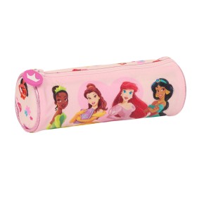 School Case Disney Princess Summer adventures Pink 20 x 7 x 7 cm by Disney Princess, Pencil cases - Ref: S4309487, Price: 4,3...