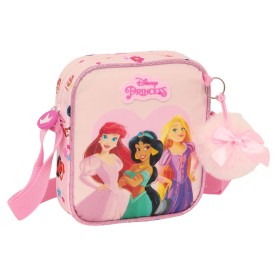 Sac à Bandoulière Disney Princess Summer adventures Rose 16 x 18 x 4 cm de Disney Princess, Fille - Réf : S4309491, Prix : 6,...