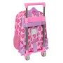 Mochila Escolar con Ruedas Barbie Love Rosa 26 x 34 x 11 cm de Barbie, Mochilas infantiles - Ref: S4309500, Precio: 21,80 €, ...