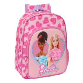 School Bag Barbie Love Pink 26 x 34 x 11 cm by Barbie, Children's Backpacks - Ref: S4309503, Price: 26,89 €, Discount: %