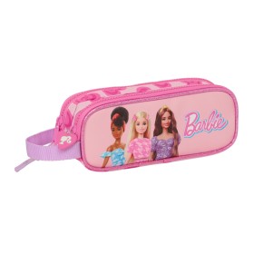 Portatodo Doble Barbie Love Rosa 21 x 8 x 6 cm de Barbie, Estuches - Ref: S4309507, Precio: 7,91 €, Descuento: %