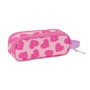 Portatodo Doble Barbie Love Rosa 21 x 8 x 6 cm de Barbie, Estuches - Ref: S4309507, Precio: 7,91 €, Descuento: %