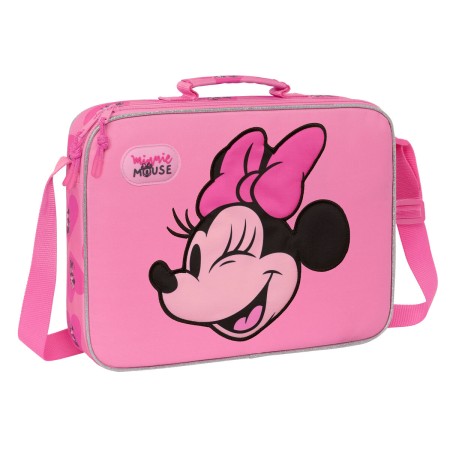 Cartera Escolar Minnie Mouse Loving Rosa de Minnie Mouse, Mochilas infantiles - Ref: S4309523, Precio: 9,74 €, Descuento: %