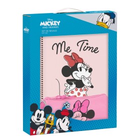 Stationery Set Minnie Mouse Loving Pink A4 3 Pieces by Minnie Mouse, School Supply Sets - Ref: S4309525, Price: 9,87 €, Disco...