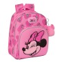 Schulrucksack Minnie Mouse Loving Rosa 28 x 34 x 10 cm | Tienda24 - Global Online Shop Tienda24.eu