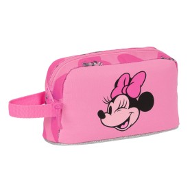 Portamerenda Termico Minnie Mouse Loving Rosa 21.5 x 12 x 6.5 cm di Minnie Mouse, Conservazione di alimenti - Rif: S4309536, ...