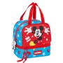 Lancheira Mickey Mouse Clubhouse Fantastic Azul Vermelho 20 x 20 x 15 cm de Mickey Mouse Clubhouse, Armazenamento de alimento...