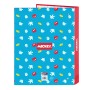 Carpeta de anillas Mickey Mouse Clubhouse Fantastic Azul Rojo A4 26.5 x 33 x 4 cm de Mickey Mouse Clubhouse, Archivadores - R...