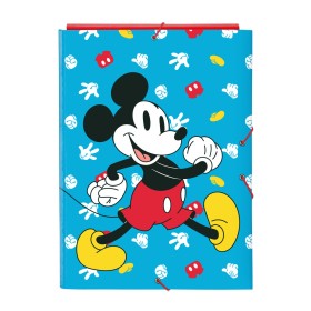 Dossier Mickey Mouse Clubhouse Fantastic Bleu Rouge A4 de Mickey Mouse Clubhouse, Dossiers - Réf : S4309543, Prix : 6,23 €, R...