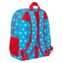 Mochila Escolar Mickey Mouse Clubhouse Fantastic Azul Vermelho 33 x 42 x 14 cm | Tienda24 - Global Online Shop Tienda24.eu