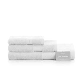 Towel set Paduana White 3 Pieces by Paduana, Towels - Ref: D1608132, Price: 20,52 €, Discount: %