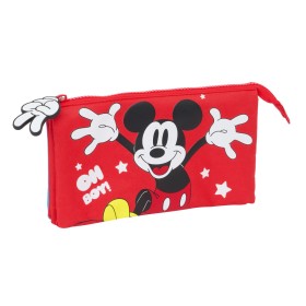 Double Carry-all Mickey Mouse Clubhouse Fantastic Blue Red 22 x 12 x 3 cm by Mickey Mouse Clubhouse, Pencil cases - Ref: S430...