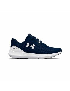 Running Shoes for Adults Under Armour Charged Black | Tienda24 Tienda24.eu