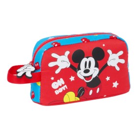 Thermo-Vesperbox Mickey Mouse Clubhouse Fantastic Blau Rot 21.5 x 12 x 6.5 cm von Mickey Mouse Clubhouse, Lagerung von Lebens...