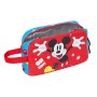 Portameriendas Térmico Mickey Mouse Clubhouse Fantastic Azul Rojo 21.5 x 12 x 6.5 cm de Mickey Mouse Clubhouse, Almacenamient...