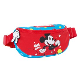 Marsupio Mickey Mouse Clubhouse Fantastic Azzurro Rosso 23 x 14 x 9 cm di Mickey Mouse Clubhouse, Marsupi alla moda - Rif: S4...